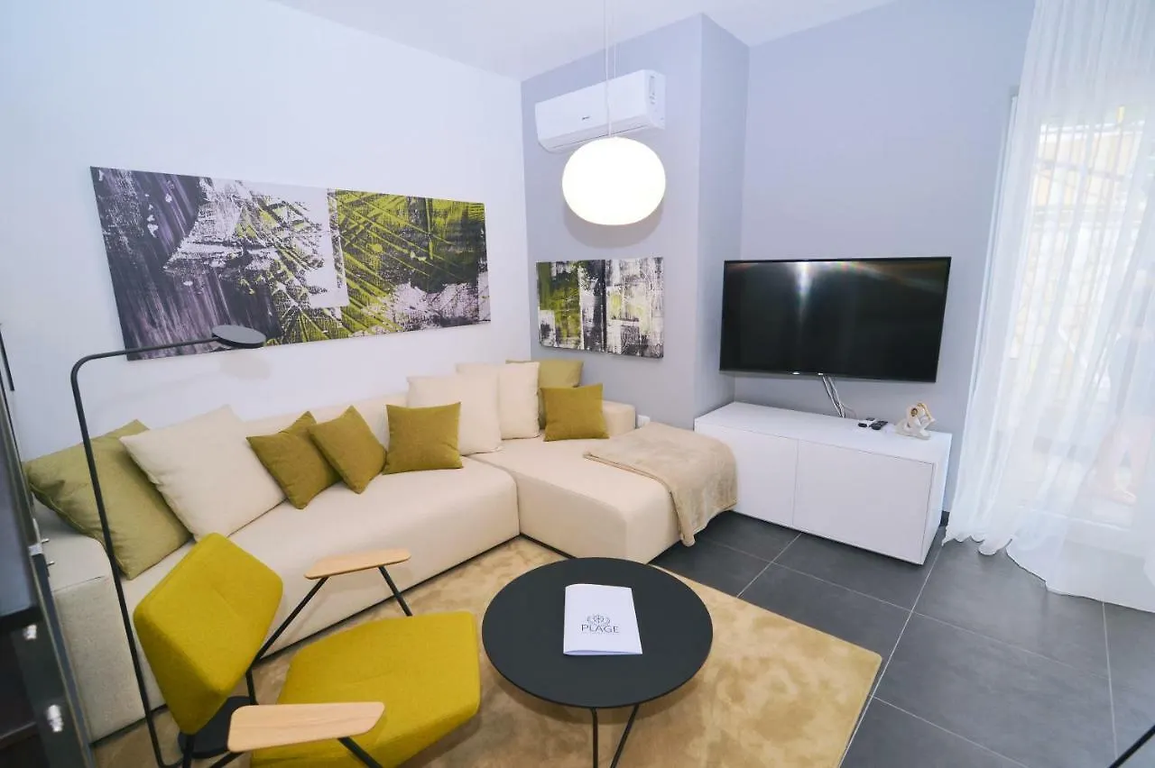شقة Plage Lovran Residence
