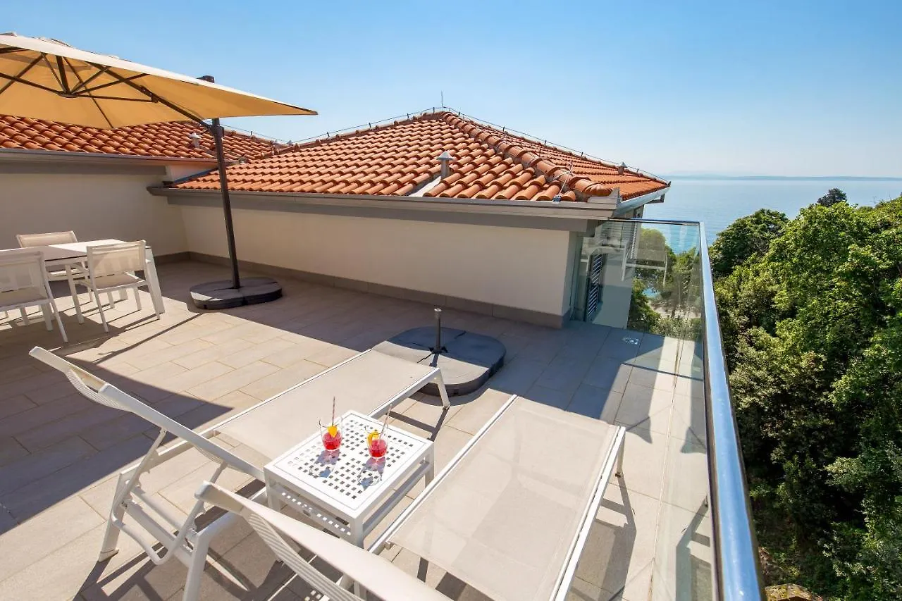 Plage Lovran Residence 公寓