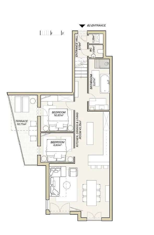 公寓 Plage Lovran Residence