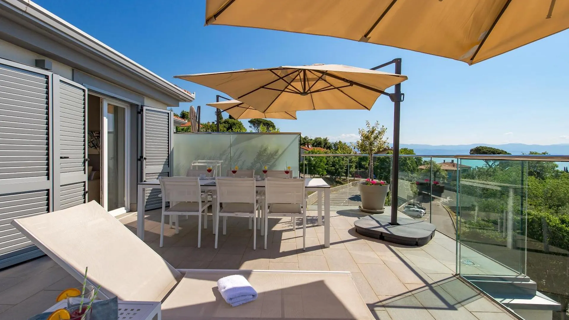 Plage Lovran Residence 0*,  克罗地亚