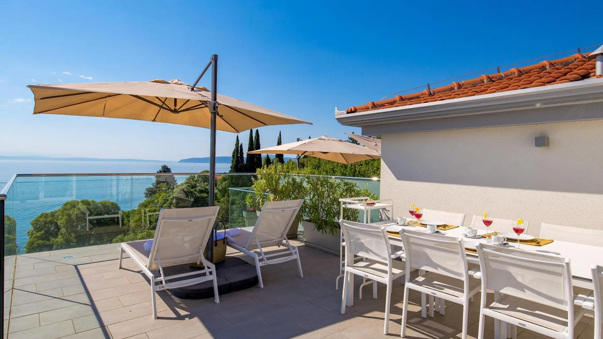 公寓 Plage Lovran Residence