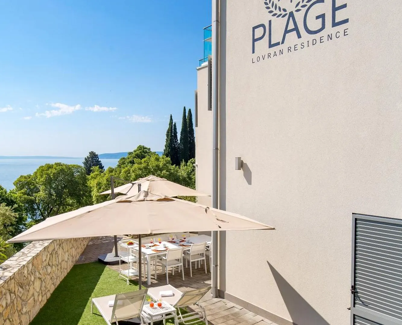 Plage Lovran Residence