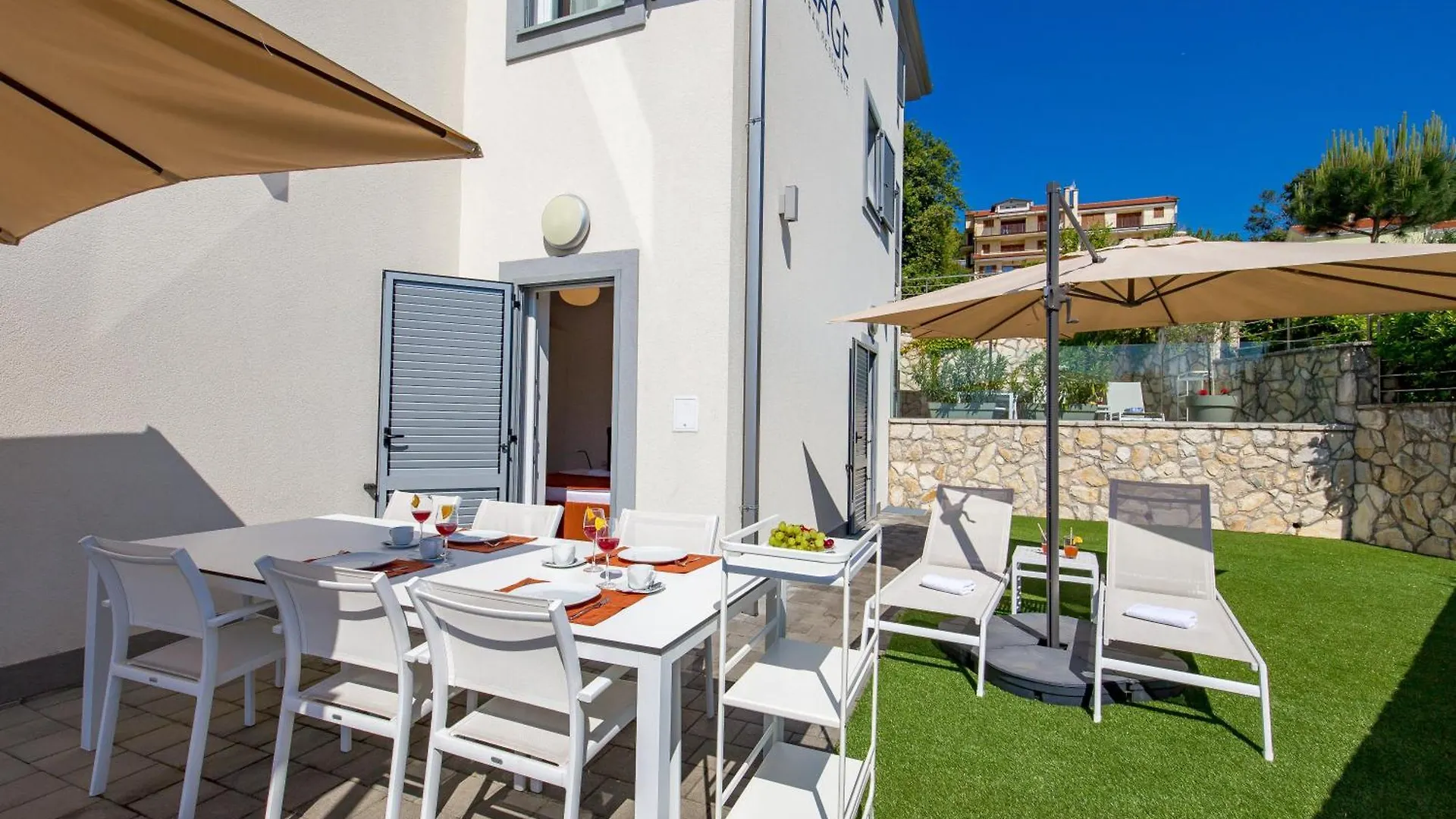 Plage Lovran Residence 公寓