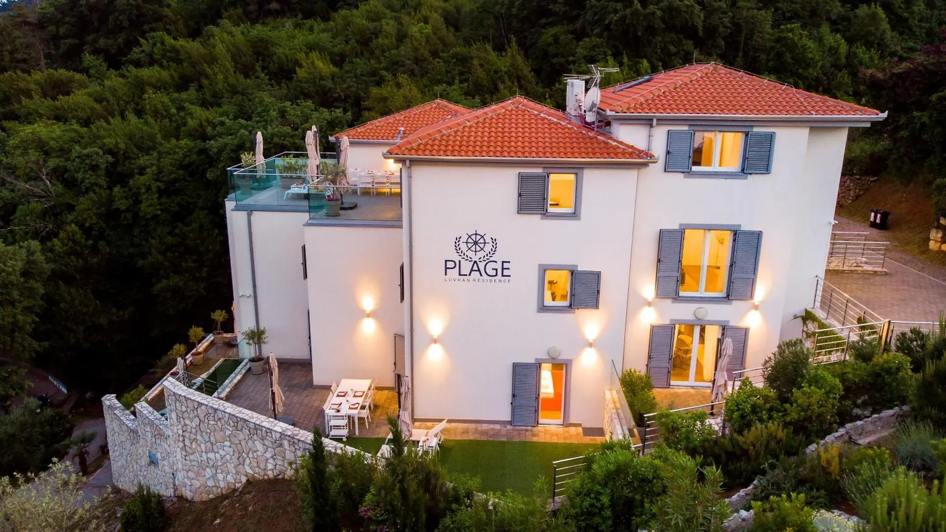 Plage Lovran Residence