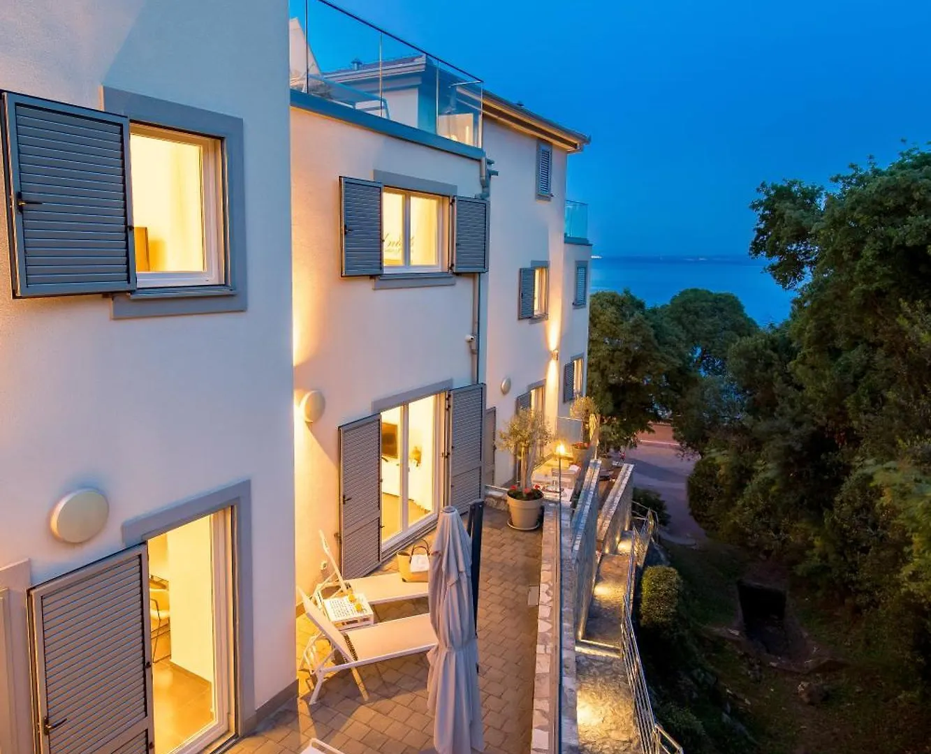 公寓 Plage Lovran Residence