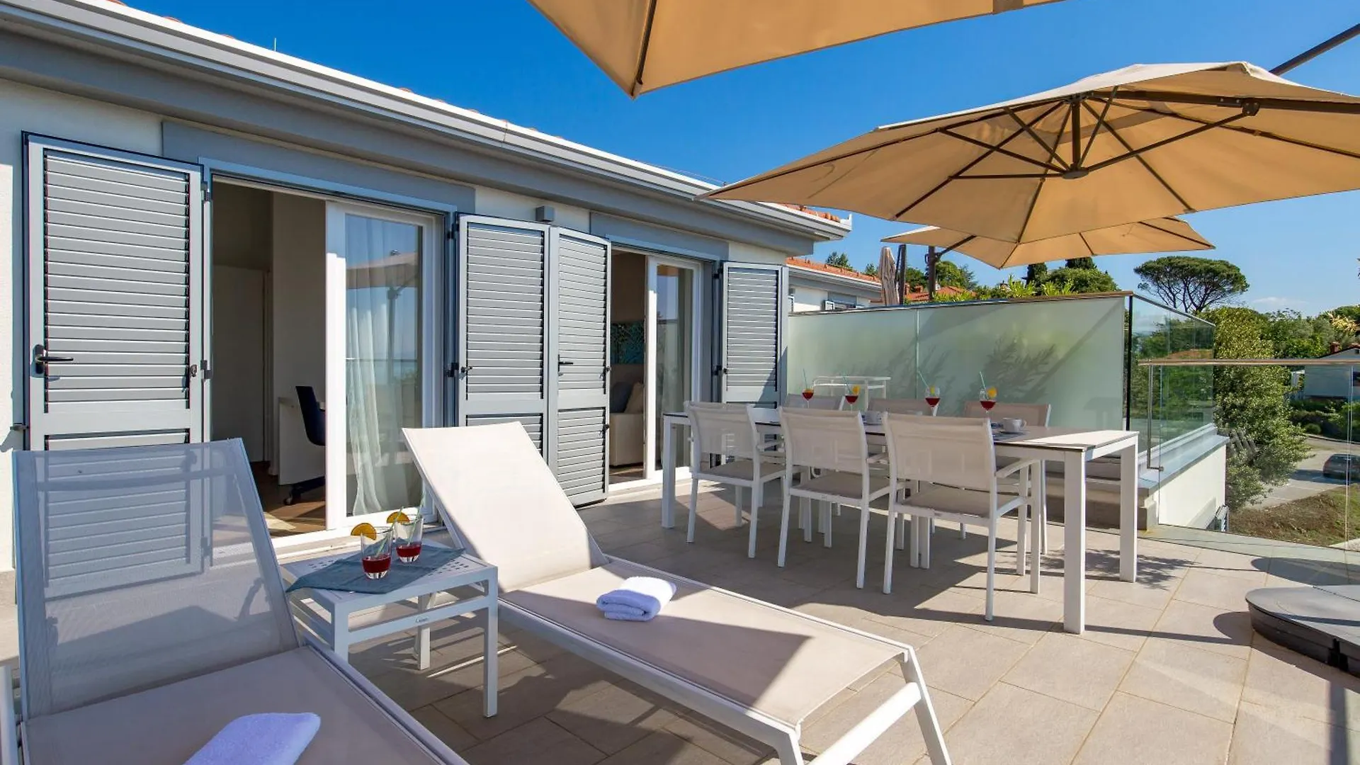 Plage Lovran Residence 0*,  克罗地亚
