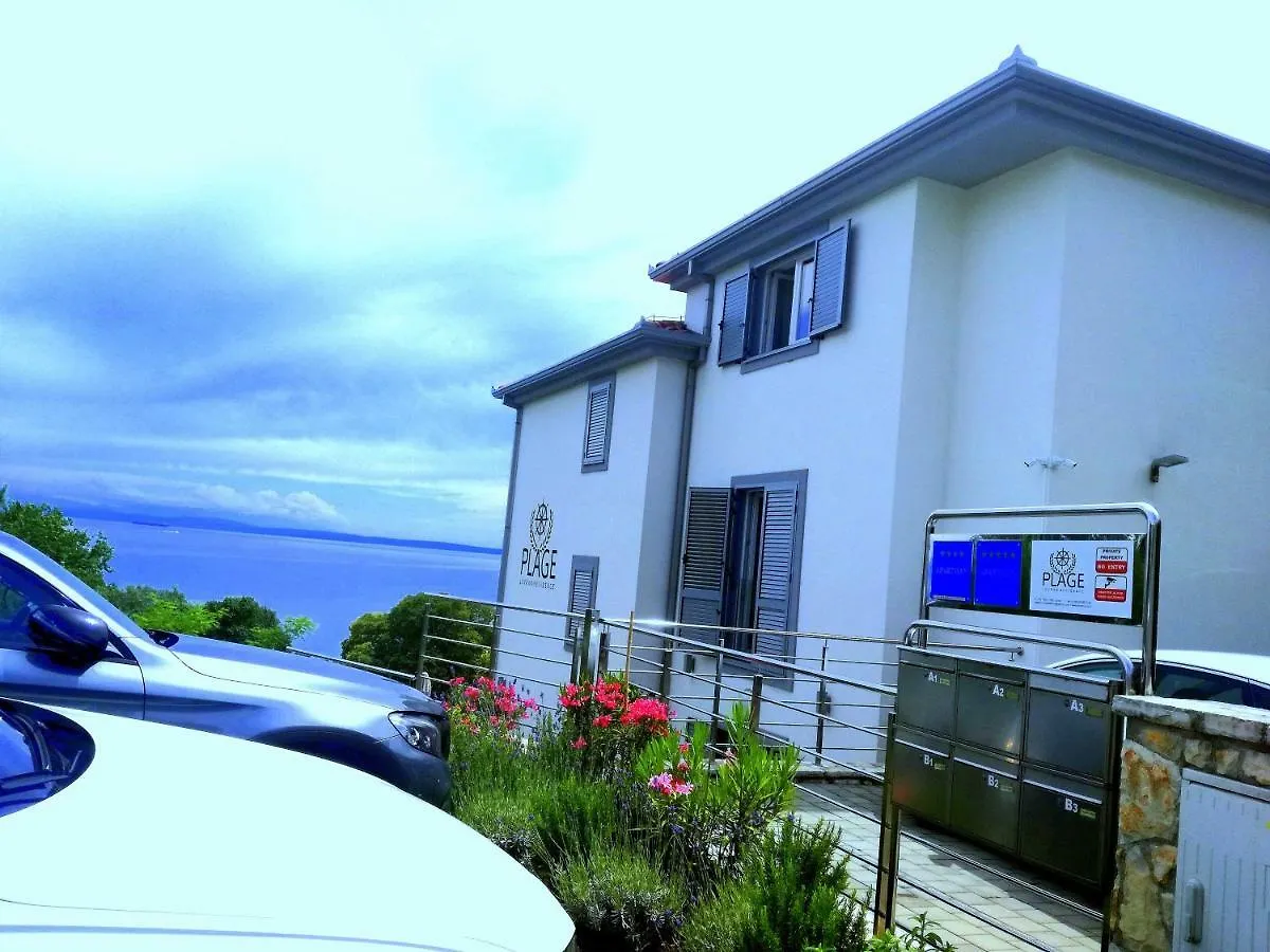 公寓 Plage Lovran Residence